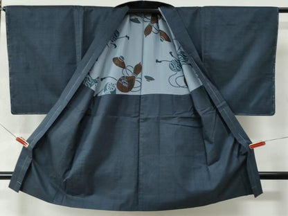 平和屋着物●男性 本場大島紬 アンサンブル 100亀甲 総詰め 正絹 逸品 未使用 CAAW7947yc