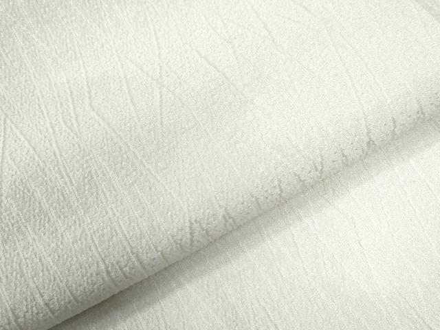 平和屋着物□上質な色無地 格子地紋 白緑色 正絹 逸品 DAAS5207ya 平和