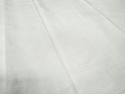 平和屋着物●本場大島紬　白大島　100亀甲　総詰め　正絹　逸品　CAAW7978yc