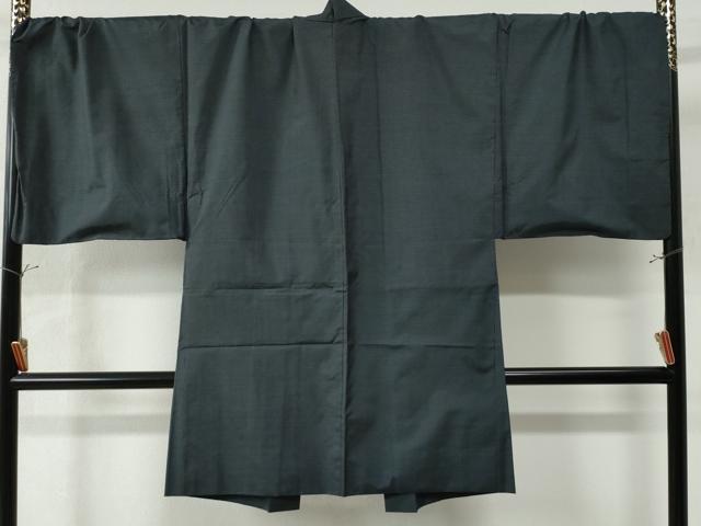 平和屋着物●男性　本場大島紬　アンサンブル　亀甲萬葉　井田哲則作　キングサイズ　ますいわ屋扱い　証紙付き　正絹　逸品　CAAW7988yc