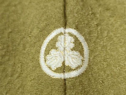 平和屋着物●豪華色留袖　たたき染め　正絹　逸品　CAAW8026yc