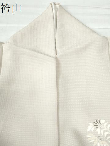 平和屋着物●上質な小紋　草花丸文　正絹　逸品　CAAW8041yc