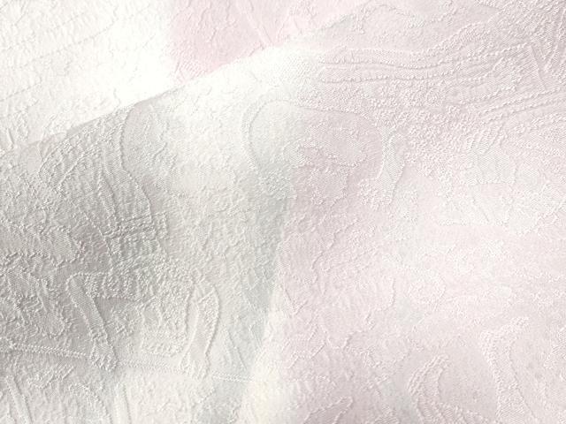 平和屋着物●染色家 岩浅公展 小紋 エジプト壁画地紋 暈し染め 正絹 逸品 CAAW8071yc