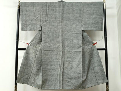 平和屋着物●男性 紬 霞文 さが美扱い 正絹 逸品 CAAW8122yc