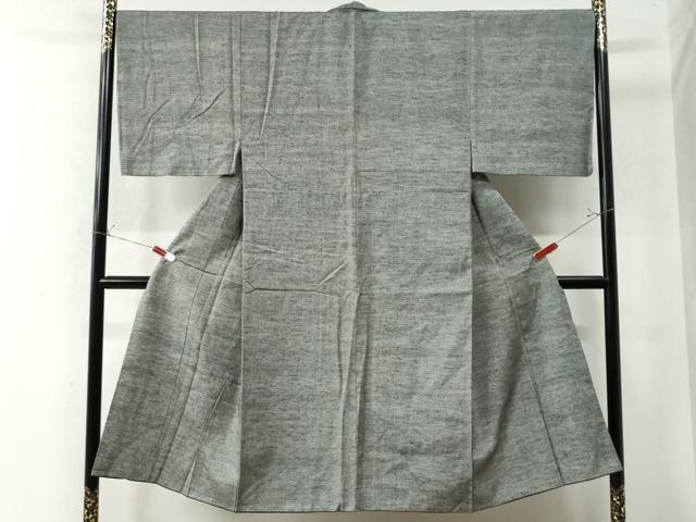 平和屋着物●男性 紬 霞文 さが美扱い 正絹 逸品 CAAW8122yc