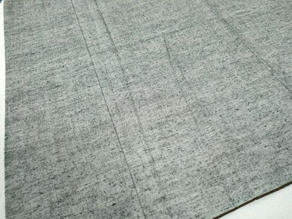 平和屋着物●男性 紬 霞文 さが美扱い 正絹 逸品 CAAW8122yc