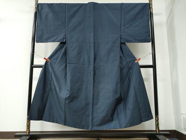平和屋着物●男性　本場大島紬　80亀甲　総詰め　正絹　逸品　CAAW8124yc