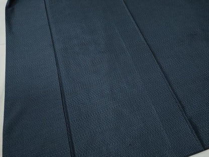 平和屋着物●男性　本場大島紬　80亀甲　総詰め　正絹　逸品　CAAW8124yc