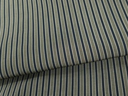 平和屋着物●男性　馬乗り袴　縞　正絹　逸品　CAAW8126yc