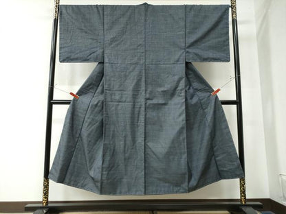 平和屋着物●男性 本場大島紬 100亀甲 総詰め 正絹 逸品 未使用 CAAW8146yc