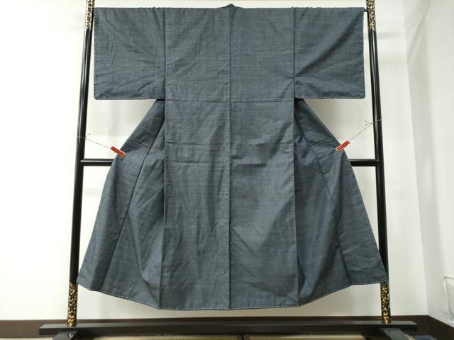 平和屋着物●男性 本場大島紬 100亀甲 総詰め 正絹 逸品 未使用 CAAW8146yc