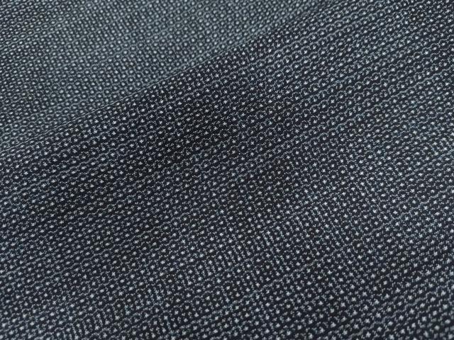 平和屋着物●男性 本場大島紬 100亀甲 総詰め 正絹 逸品 未使用 CAAW8146yc