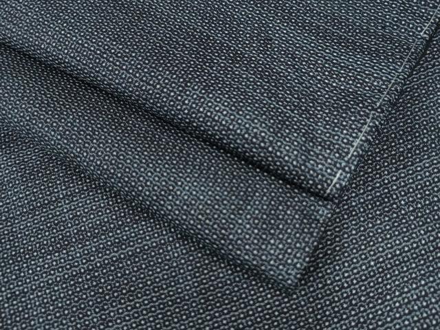 平和屋着物●男性 本場大島紬 100亀甲 総詰め 正絹 逸品 未使用 CAAW8146yc