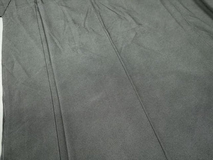 平和屋着物●江戸小紋　鮫小紋柄　黒地　正絹　逸品　未使用　CAAW8165yc