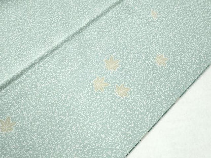平和屋着物●訪問着 友禅 竜田川枝花文 たたき染め 正絹 逸品 CAAW8254yc