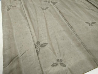 平和屋着物●上質な紬　絞り　舞蝶文　正絹　逸品　CAAW8328yc
