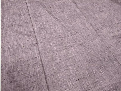 平和屋着物●上質な紬　霞文　正絹　逸品　CAAW8338yc