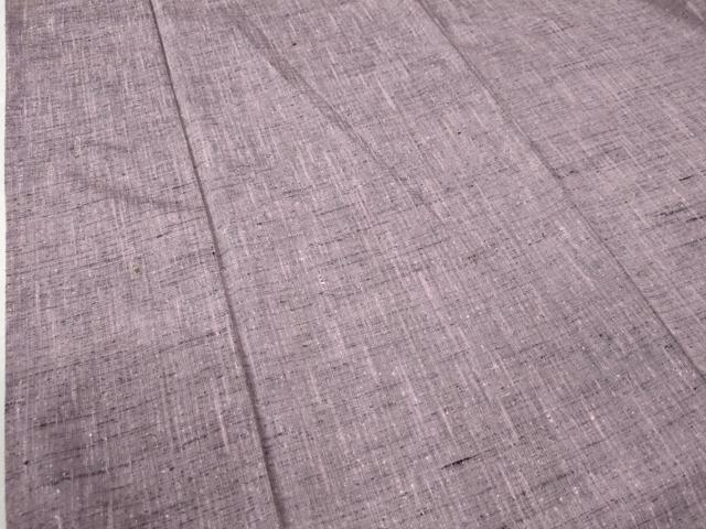平和屋着物●上質な紬　霞文　正絹　逸品　CAAW8338yc