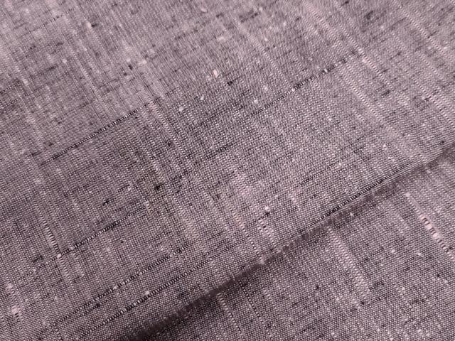 平和屋着物●上質な紬　霞文　正絹　逸品　CAAW8338yc