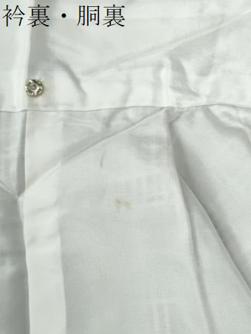 平和屋着物●上質な紬 格子柄 正絹 逸品 CAAW8340yc