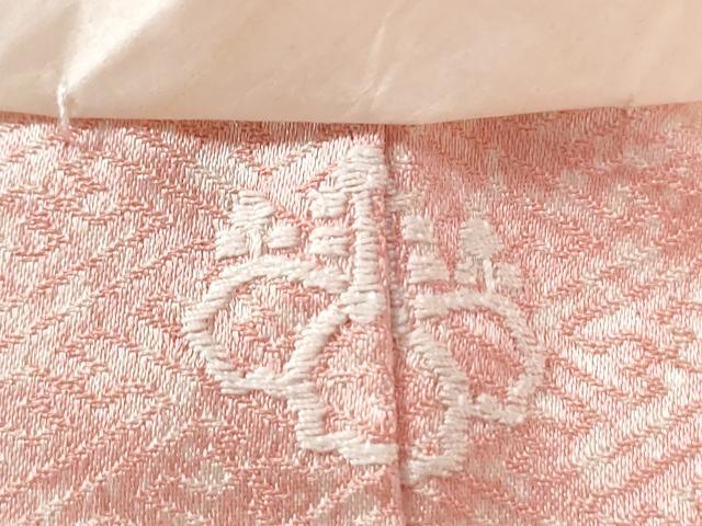 平和屋着物●訪問着　鬘帯吉祥菊花文　暈し染め　金彩　正絹　逸品　未使用　CAAW8379yc