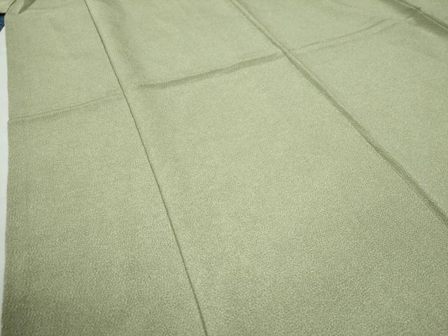 平和屋着物●江戸小紋　鮫小紋柄　鬼しぼ縮緬　正絹　逸品　CAAW8430yc