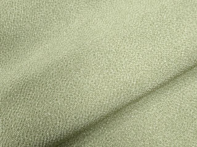 平和屋着物●江戸小紋　鮫小紋柄　鬼しぼ縮緬　正絹　逸品　CAAW8430yc