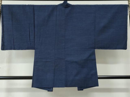 平和屋着物●男性 紬 アンサンブル 霞文 正絹 逸品 未使用 CAAW8479yc