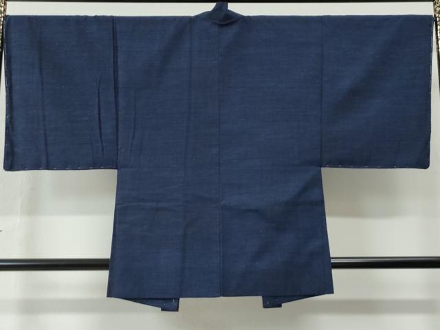 平和屋着物●男性 紬 アンサンブル 霞文 正絹 逸品 未使用 CAAW8479yc