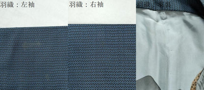 平和屋着物●男性 本場大島紬 アンサンブル 100亀甲 総詰め 正絹 逸品 CAAW8480yc