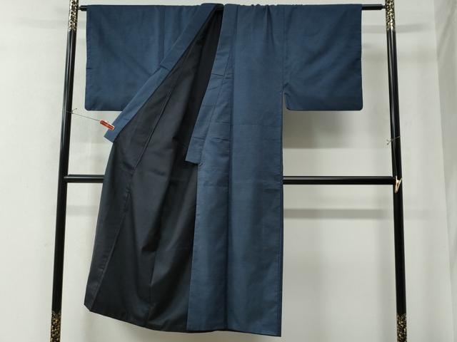 平和屋着物●男性 本場大島紬 アンサンブル 100亀甲 総詰め 正絹 逸品 CAAW8480yc