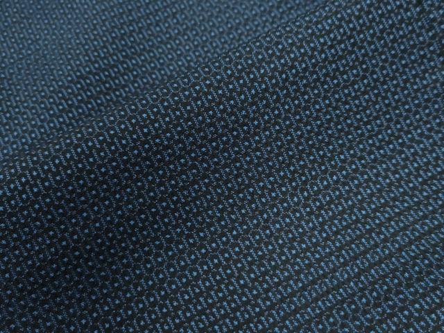 平和屋着物●男性 本場大島紬 アンサンブル 100亀甲 総詰め 正絹 逸品 CAAW8480yc