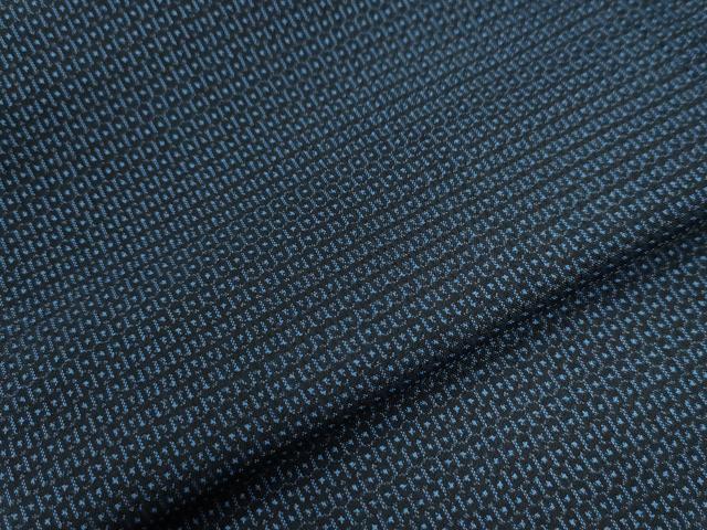 平和屋着物●男性 本場大島紬 アンサンブル 100亀甲 総詰め 正絹 逸品 CAAW8480yc