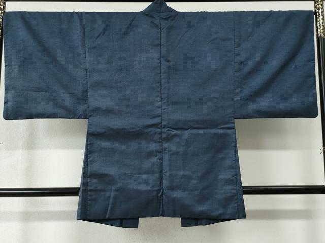 平和屋着物●男性 本場大島紬 アンサンブル 100亀甲 総詰め 正絹 逸品 CAAW8480yc