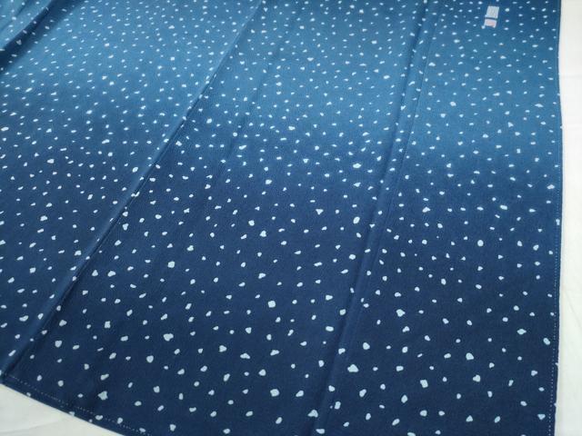 平和屋着物●訪問着　作家物　霰文　暈し染め　ほていや扱い　正絹　逸品　未使用　CAAW8487yc