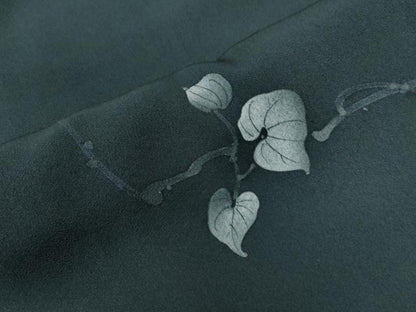 平和屋着物●訪問着 蔦の葉文 正絹 逸品 CAAW8490yc