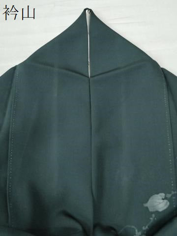 平和屋着物●訪問着 蔦の葉文 正絹 逸品 CAAW8490yc