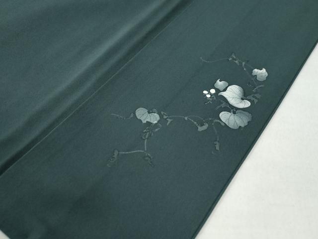 平和屋着物●訪問着 蔦の葉文 正絹 逸品 CAAW8490yc