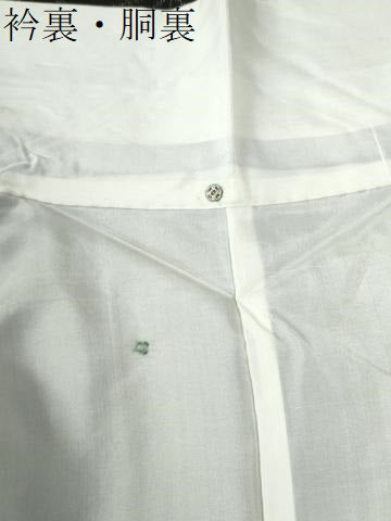 平和屋着物●本場大島紬 打ち出の小槌 麻の葉文様 正絹 逸品 未使用 CAAW8503yc