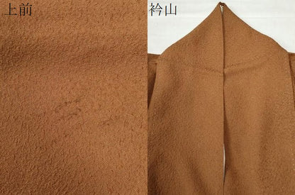 平和屋着物●本草木染作家 圓啓 江戸小紋 鮫小紋柄 正絹 逸品 CAAW8522yc