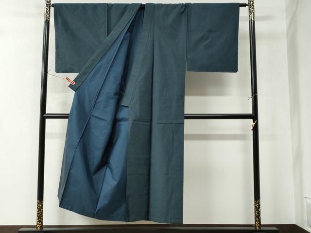 平和屋着物●男性 本場村山大島紬 アンサンブル 80亀甲 総詰め 田代織物謹製 証紙付き 正絹 逸品 CAAW8539yc