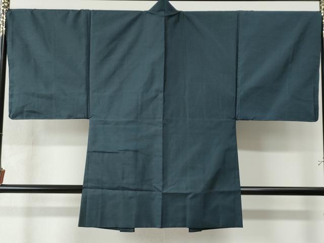 平和屋着物●男性 本場村山大島紬 アンサンブル 80亀甲 総詰め 田代織物謹製 証紙付き 正絹 逸品 CAAW8539yc