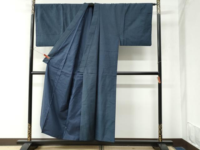 平和屋着物●男性 本場大島紬 100亀甲 総詰め 正絹 逸品 CAAW8599yc