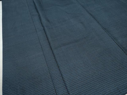 平和屋着物●男性 本場大島紬 100亀甲 総詰め 正絹 逸品 CAAW8599yc