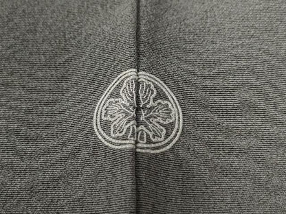 平和屋着物●訪問着　刺繍　吉祥花文　金彩　正絹　逸品　CAAW8617yc
