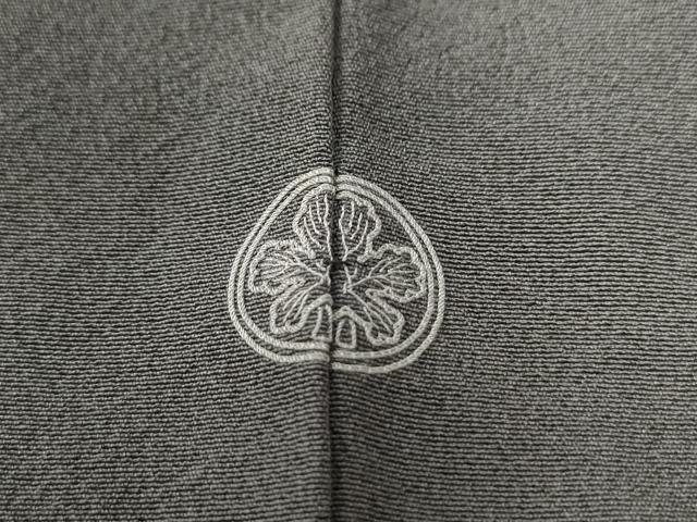 平和屋着物●訪問着　刺繍　吉祥花文　金彩　正絹　逸品　CAAW8617yc