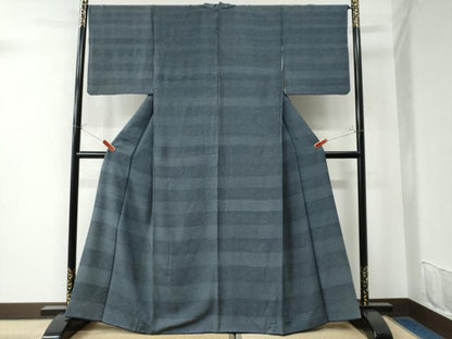 平和屋着物●訪問着 江戸小紋 寄せ小紋柄 正絹 逸品 CAAW8625yc