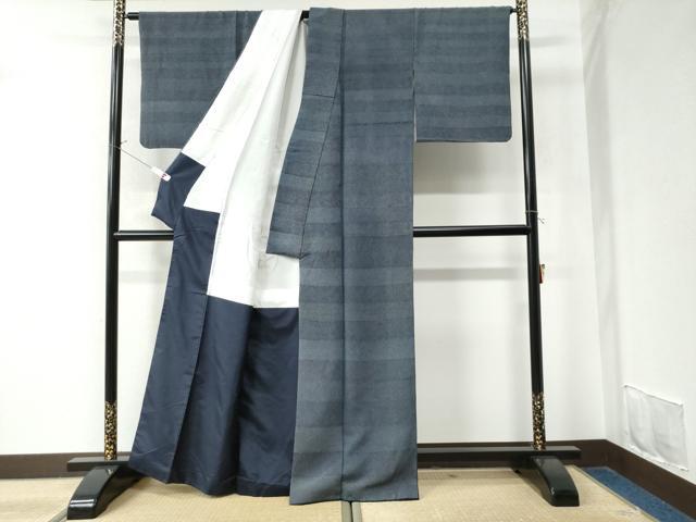 平和屋着物●訪問着 江戸小紋 寄せ小紋柄 正絹 逸品 CAAW8625yc