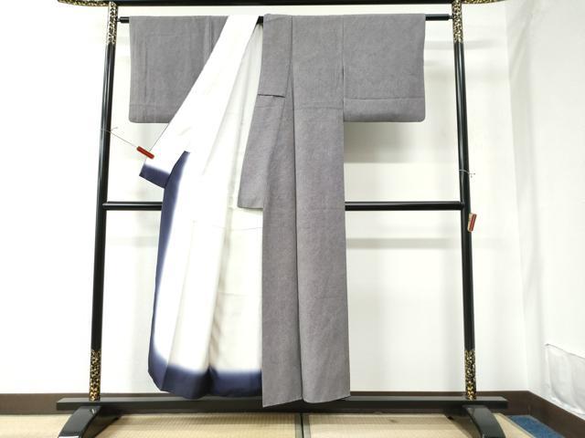 平和屋着物●伝統工芸士 廣瀬雄望 江戸小紋 鮫小紋柄 正絹 逸品 CAAW8626yc