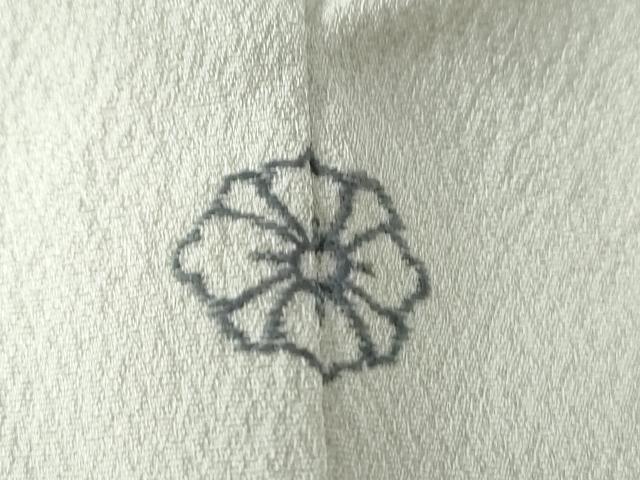 平和屋着物●日本工芸会正会員 染色作家 木原明 訪問着 木賊 正絹 逸品 CAAW8634yc